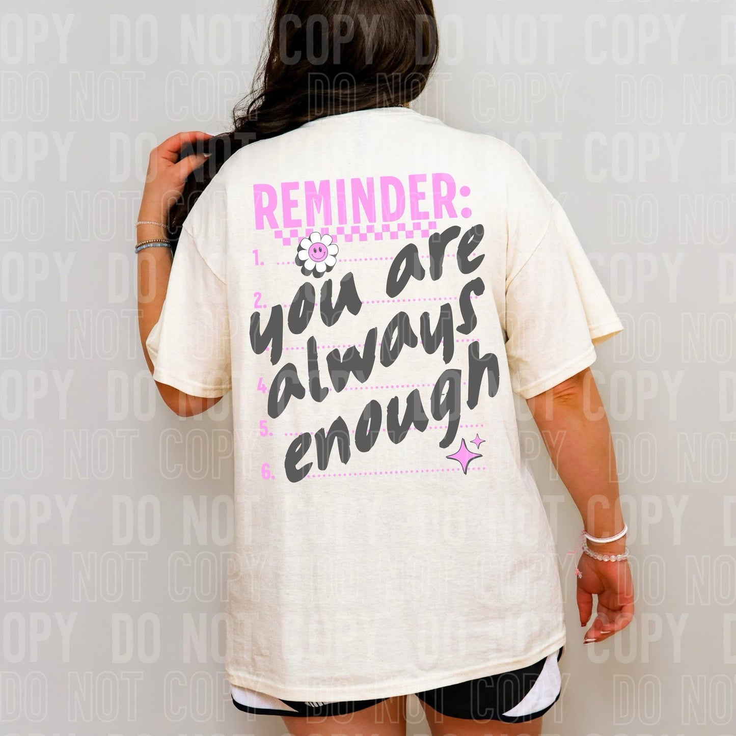 You Are Always Enough - Comfort Color