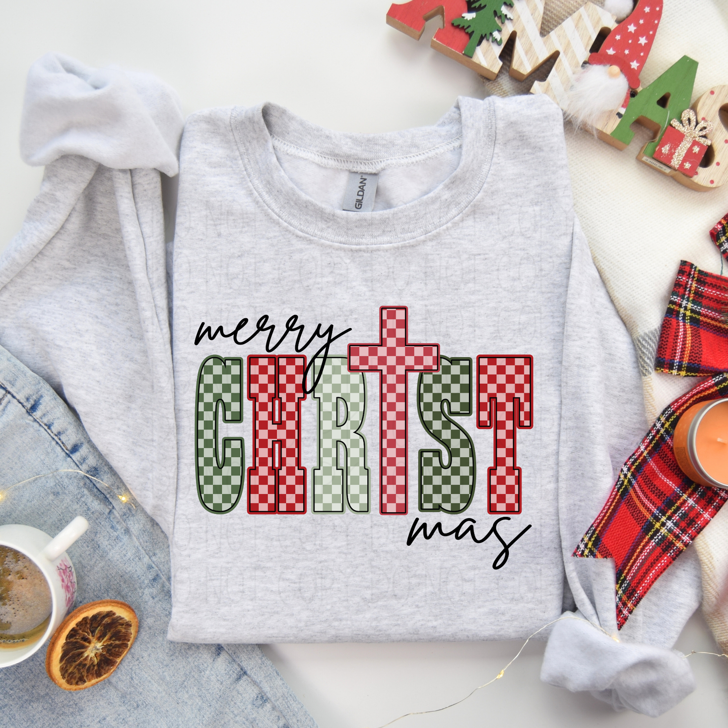 Merry CHRIST mas- DTF Transfer