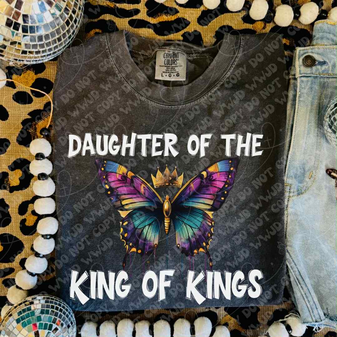 Daughter of The King of Kings -DTF Transfer