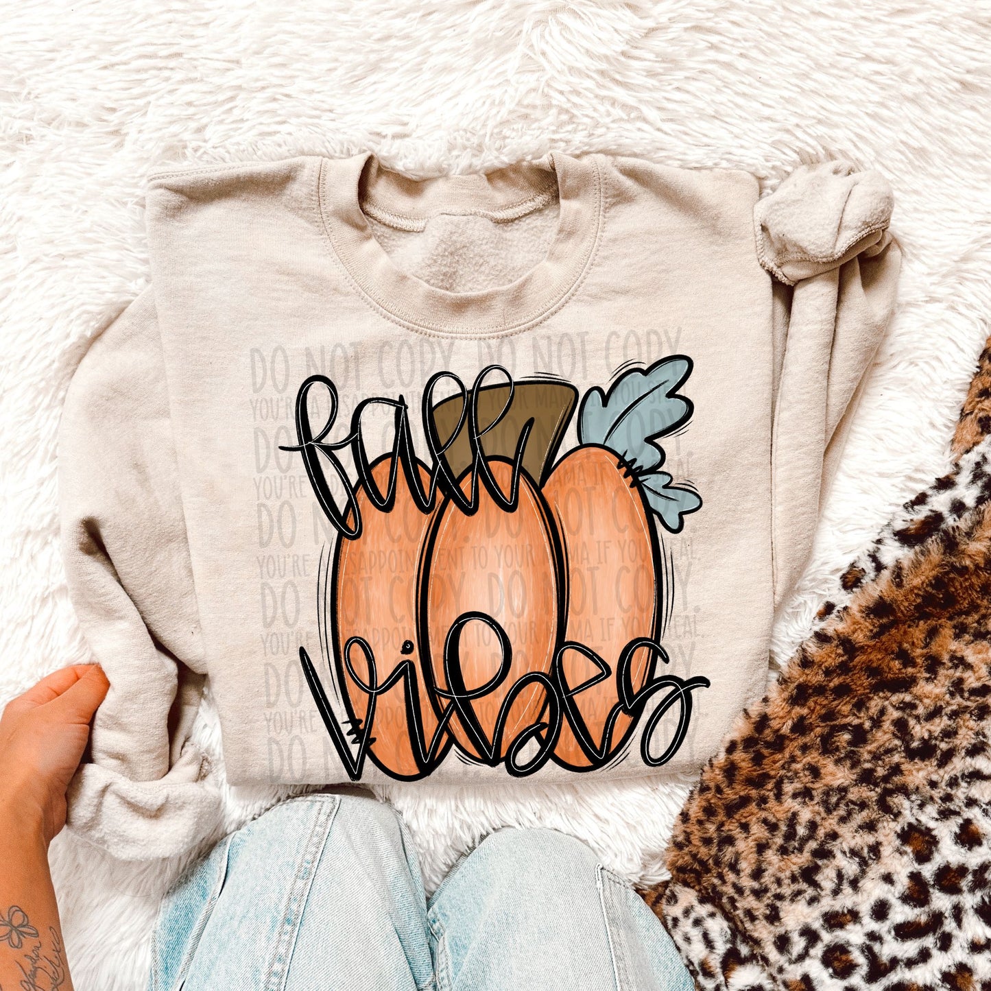 Fall Vibes - DTF Transfer