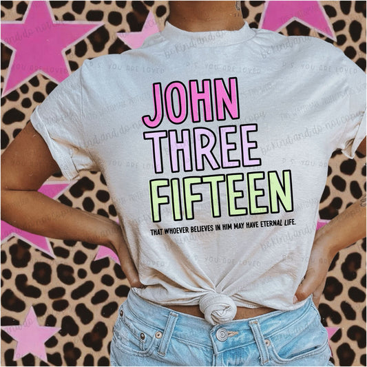 John 3:15-DTF Transfer