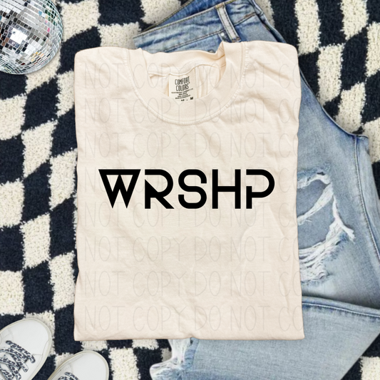 WRSHP - DTF Transfer