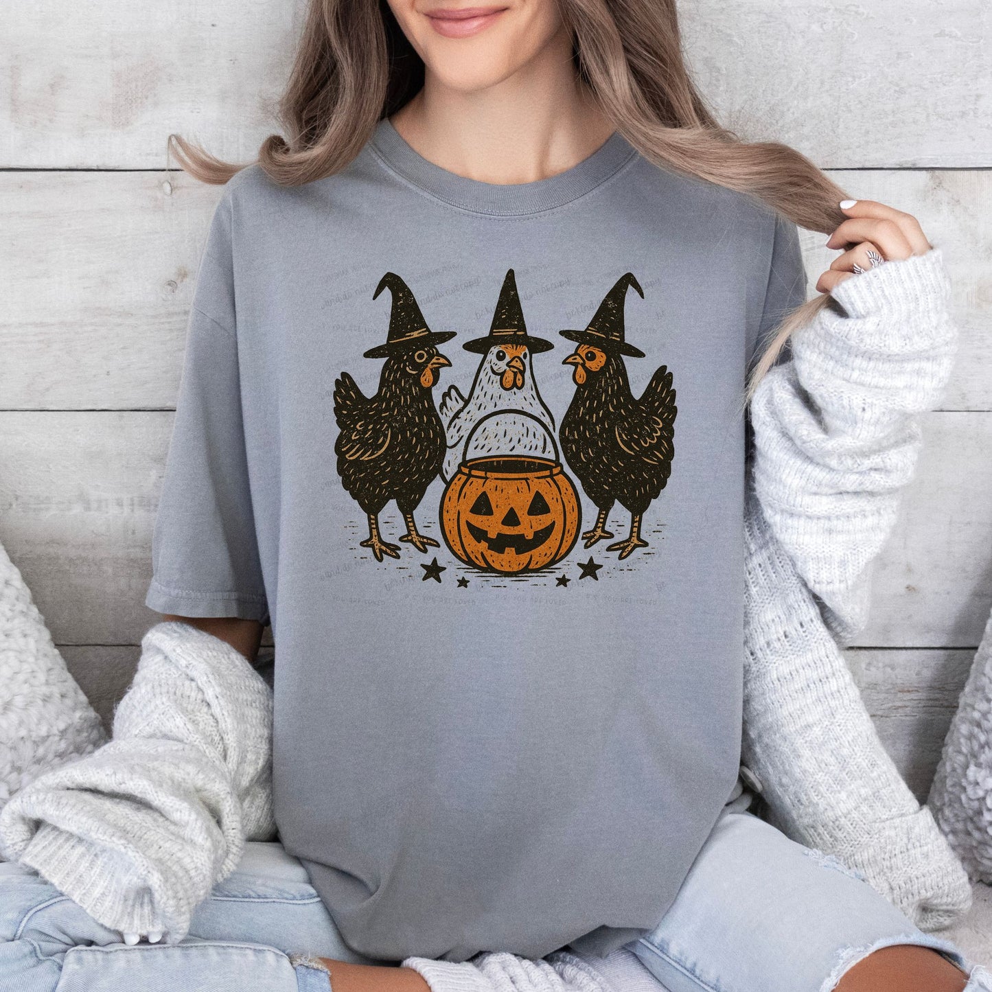 Witchy Chickey- DTF Transfer