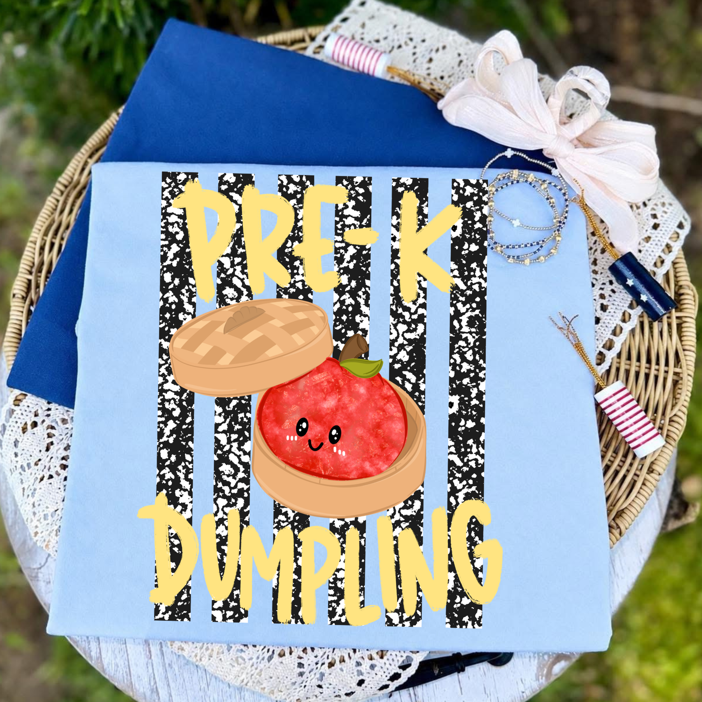 Pre-K Dumpling -DTF Transfer