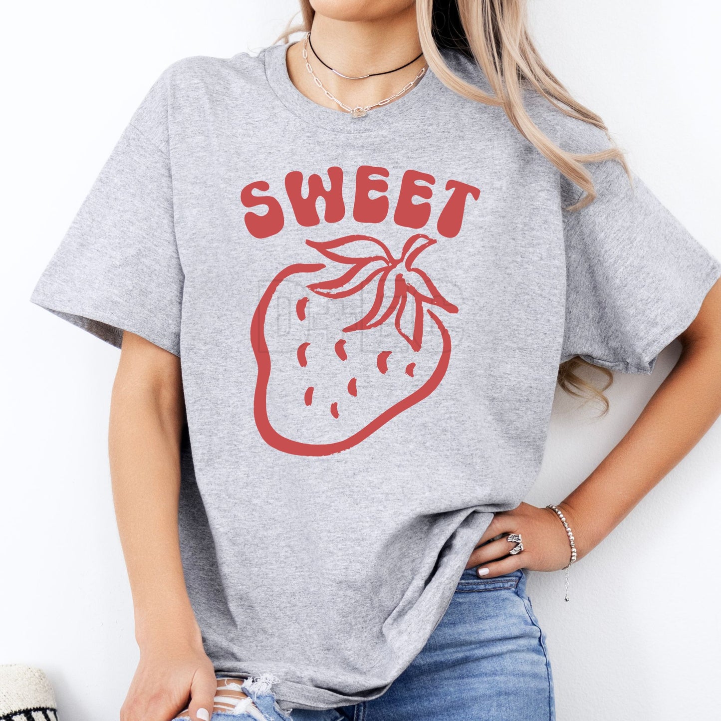 Sweet Strawberry- DTF Transfer