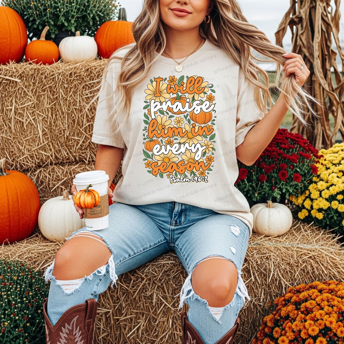 I will praise him in every season- DTF Transfer