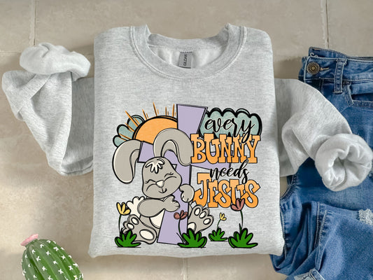 Every Bunny Needs Jesus-DTF Transfer