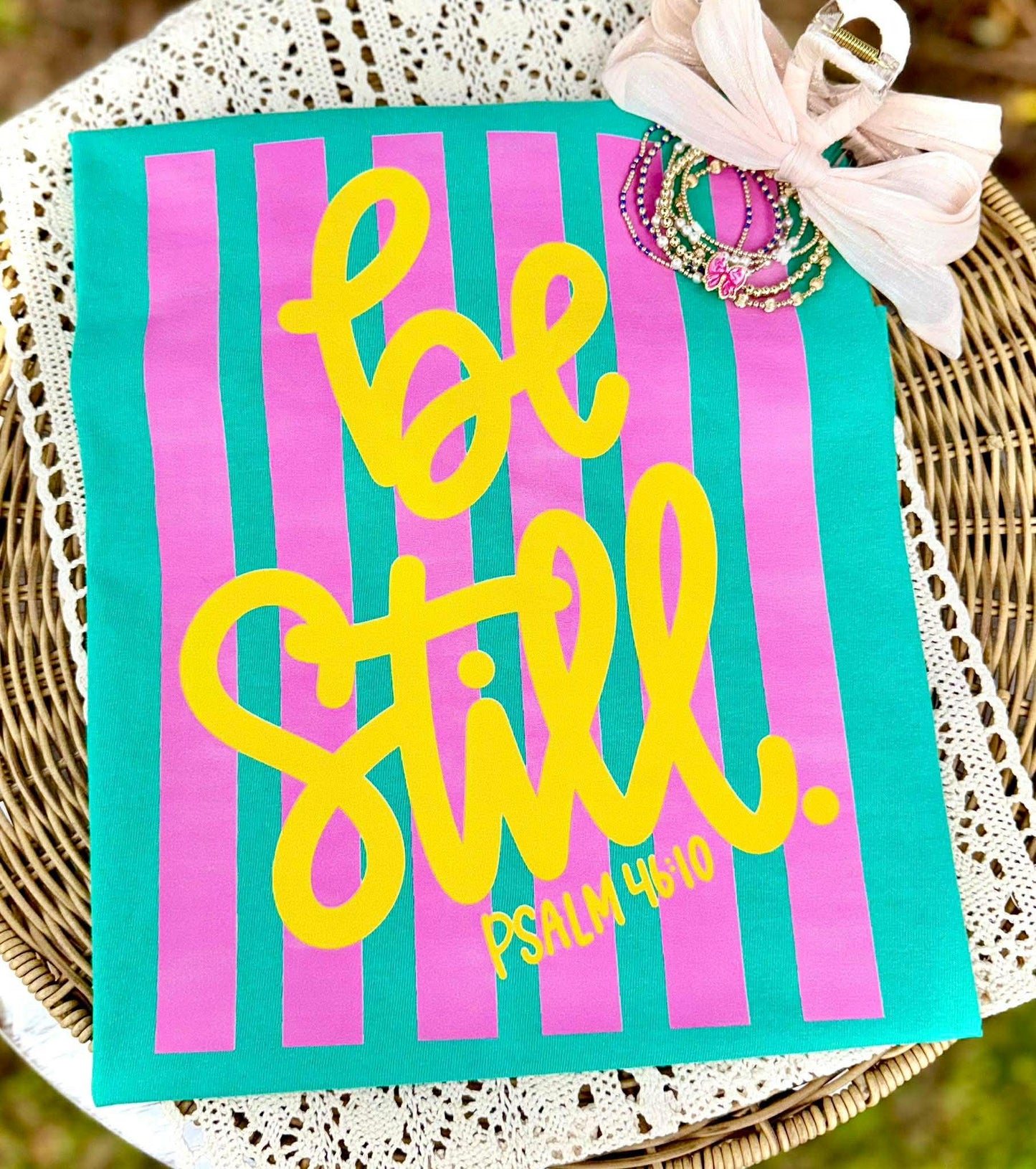 Be still- DTF Transfer