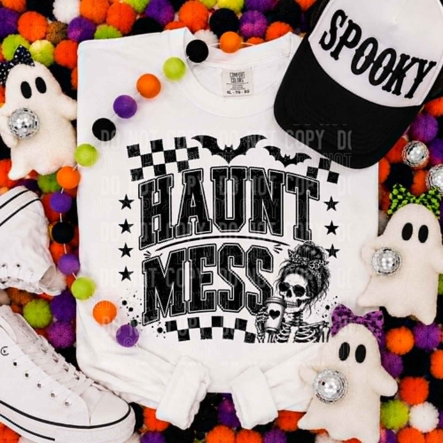 Haunt Mess - DTF Transfer