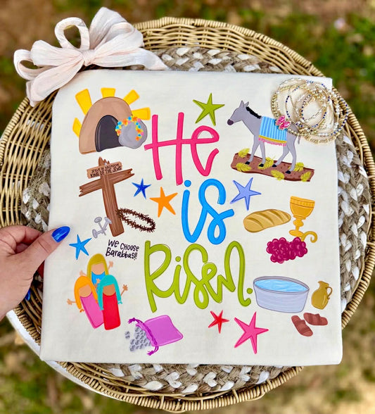 He is Risen- DTF Transfer