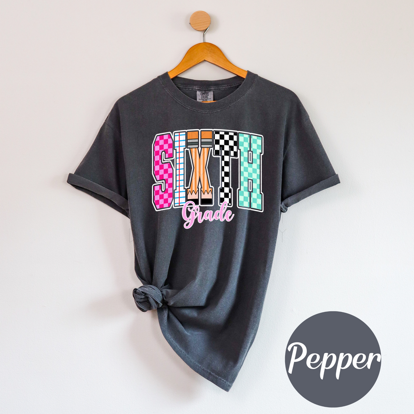 Bright- Back to School- DTF Transfer (GIRLS only)