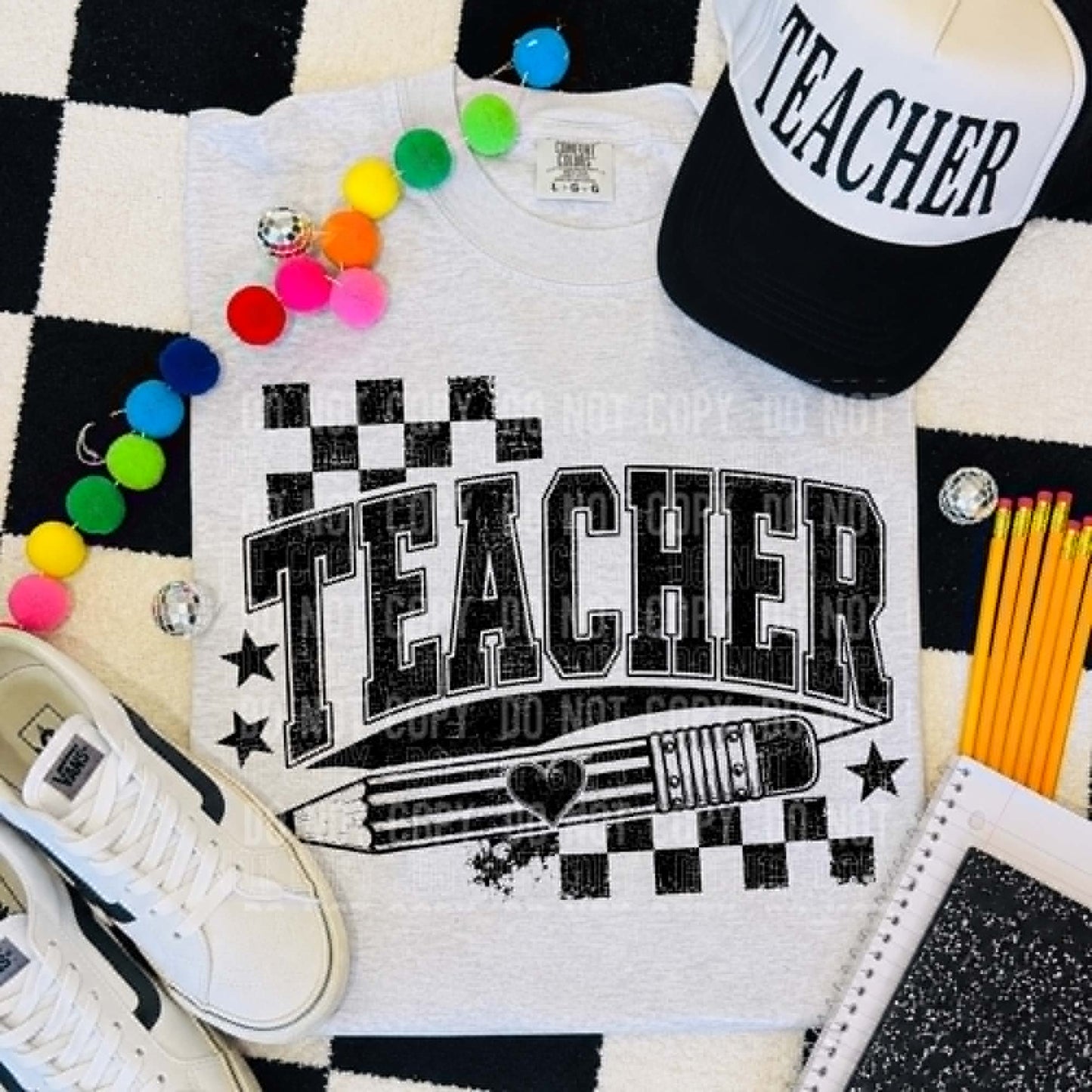 Teacher - DTF Transfer