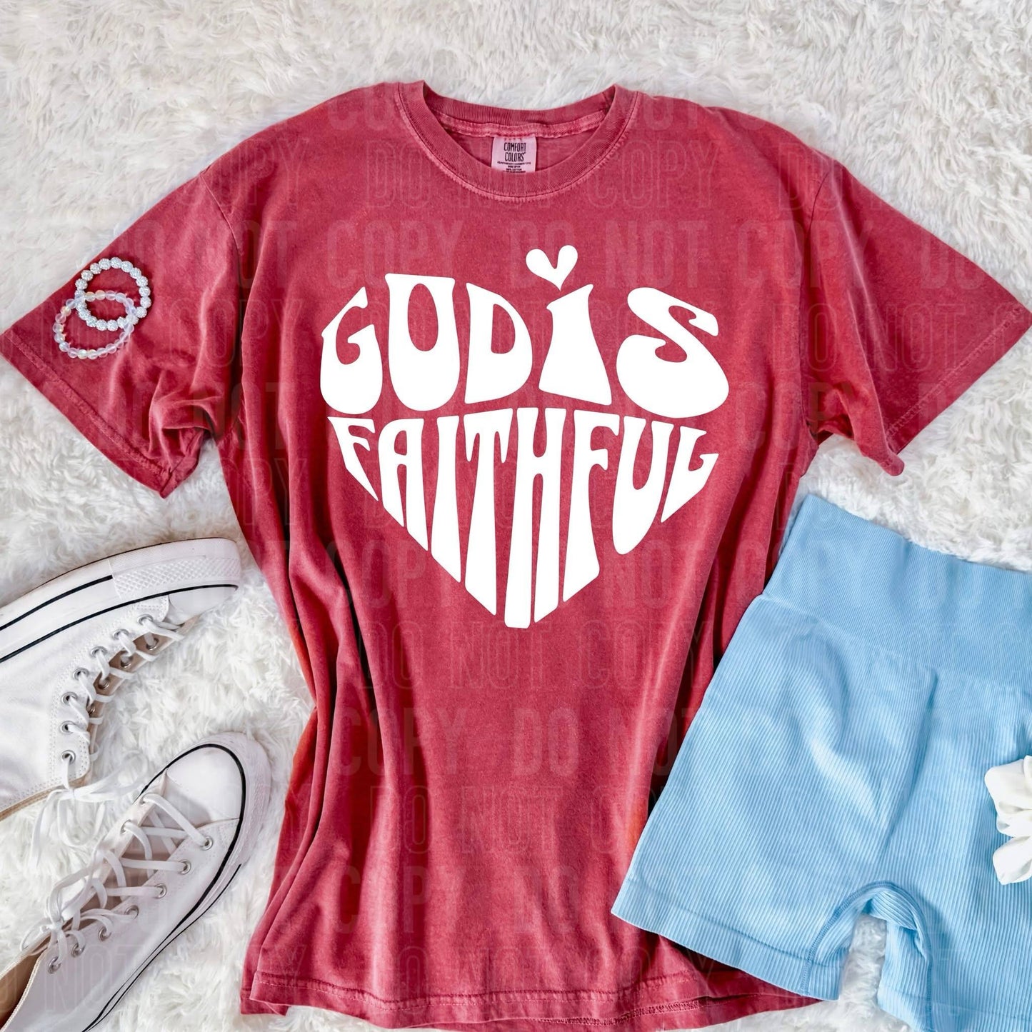 God is faithful- DTF Transfer
