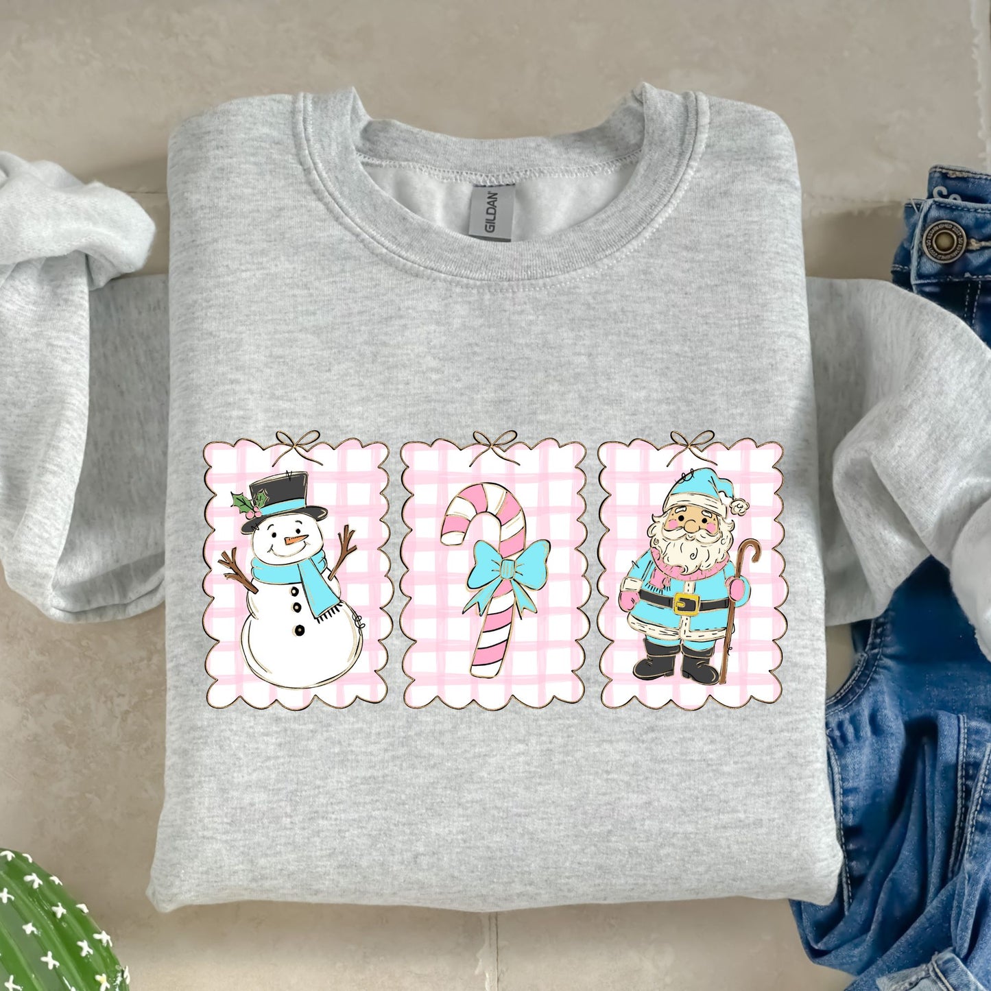 pink winter- DTF Transfer