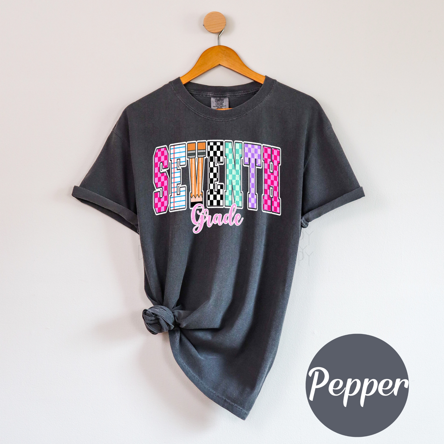 Bright- Back to School- DTF Transfer (GIRLS only)