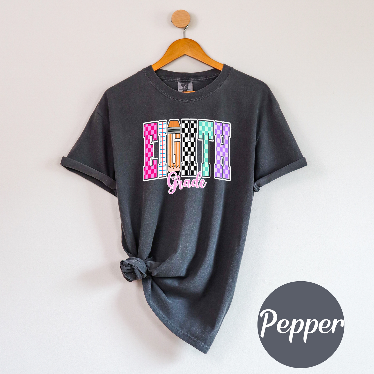 Bright- Back to School- DTF Transfer (GIRLS only)