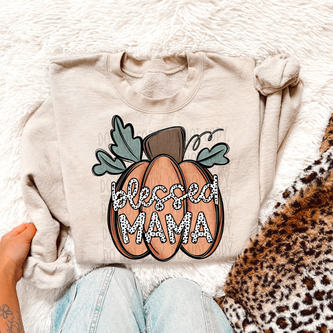 Blessed Mama - DTF Transfer