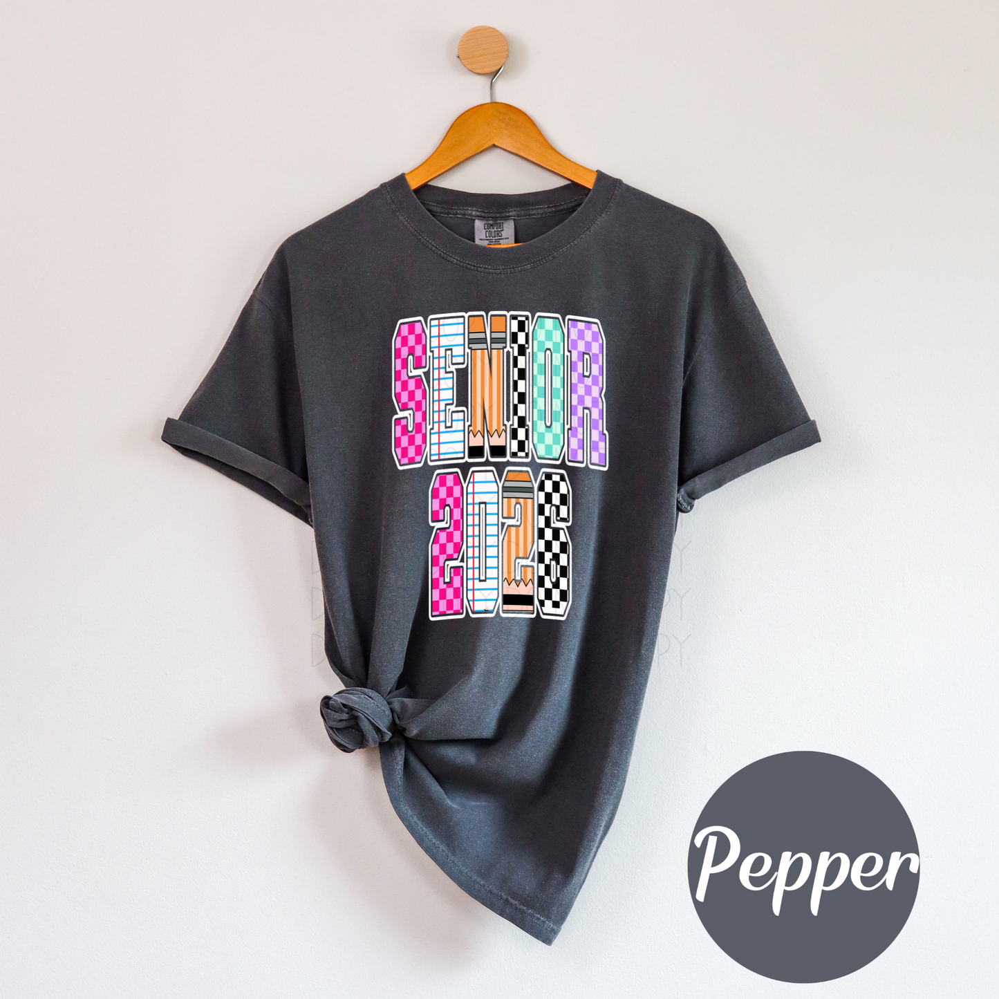 Bright- Back to School- DTF Transfer (GIRLS only)