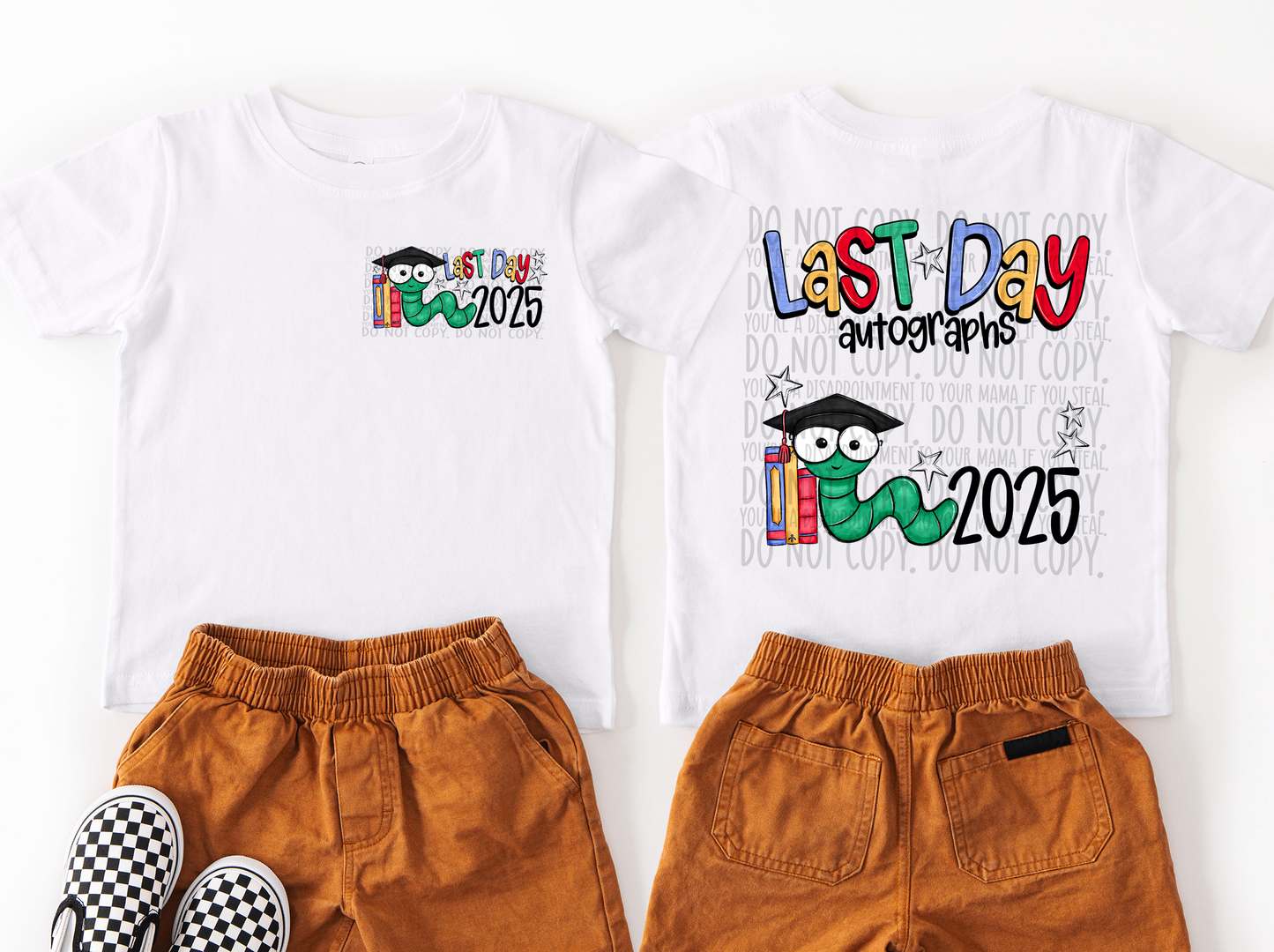 Last day autographs 2025-SET-DTF Transfer