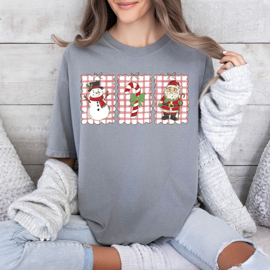 red winter- DTF Transfer