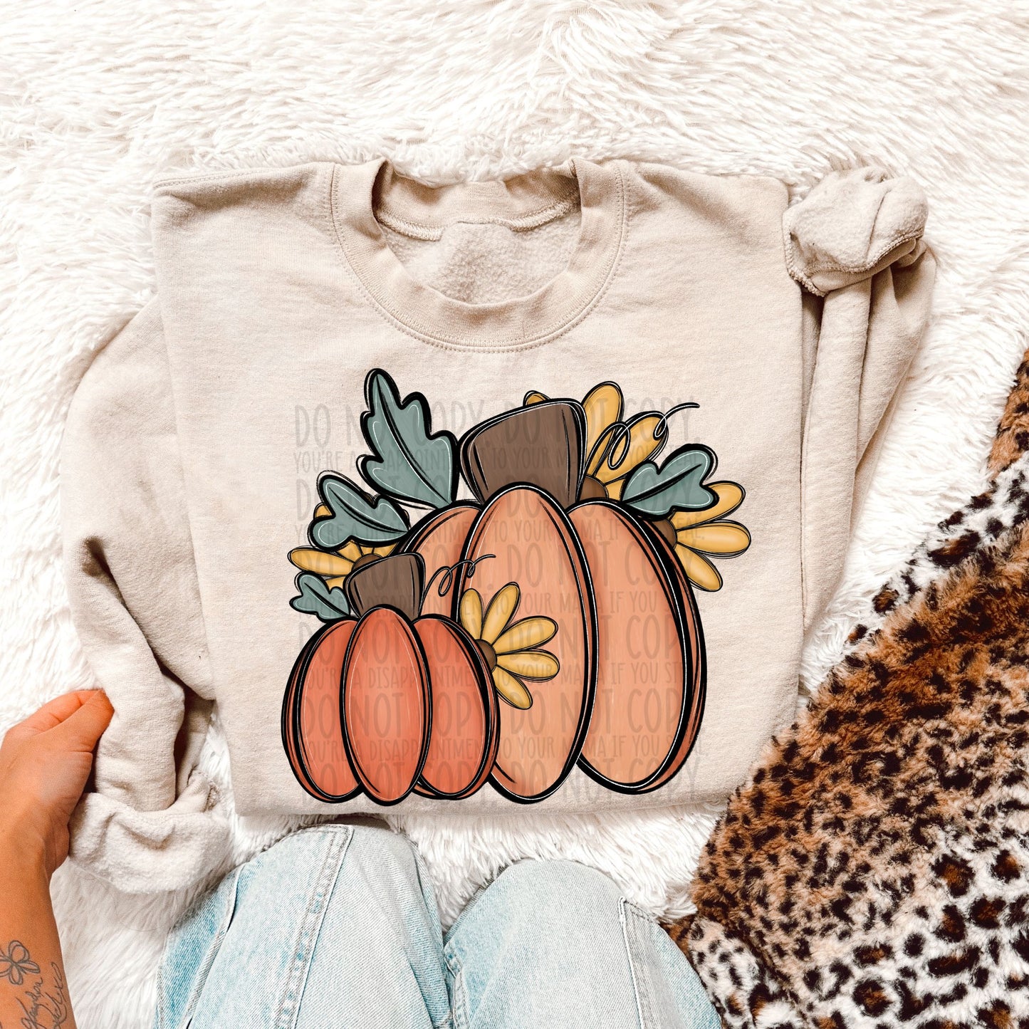 Pumpkin - DTF Transfer