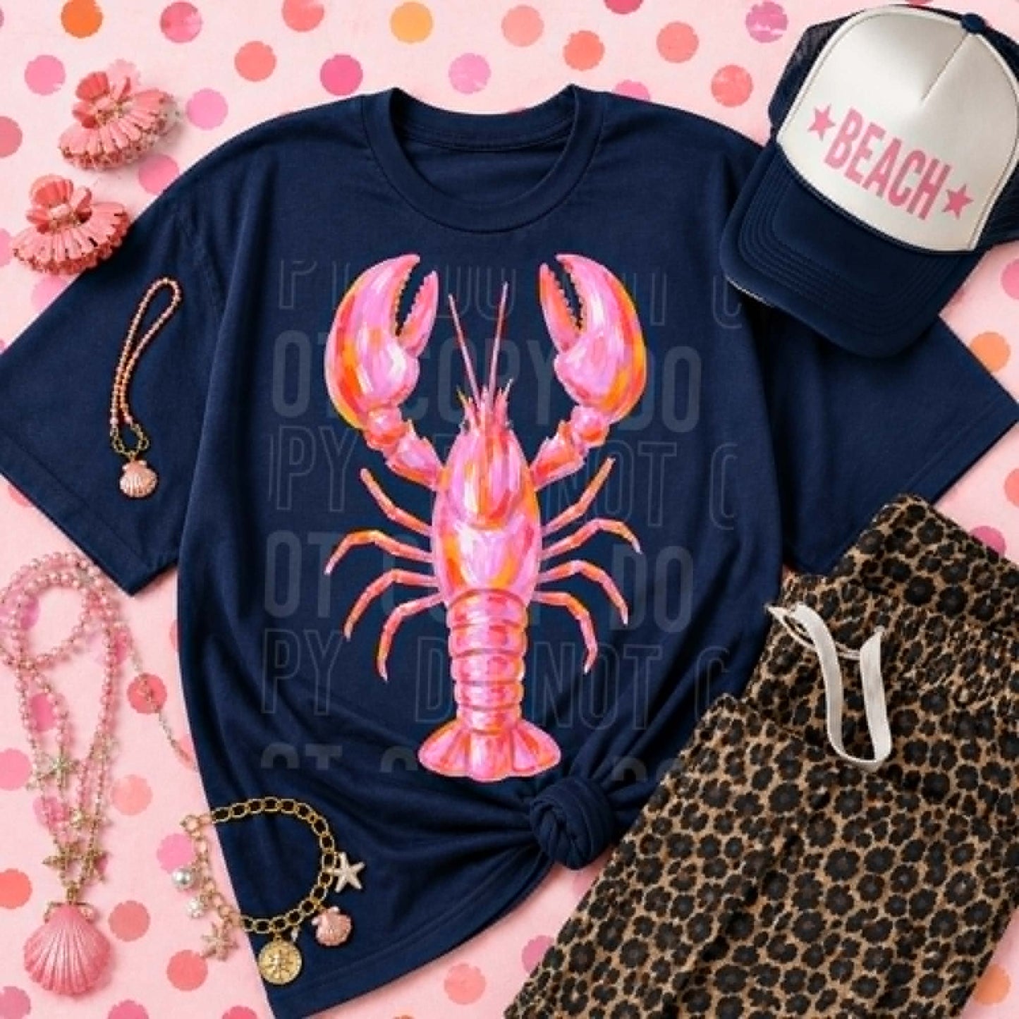 Lobster - DTF Transfer