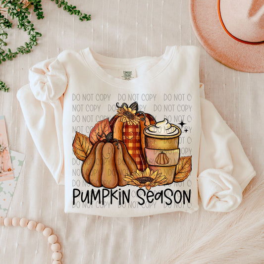 Pumpkin Season-DTF Transfers