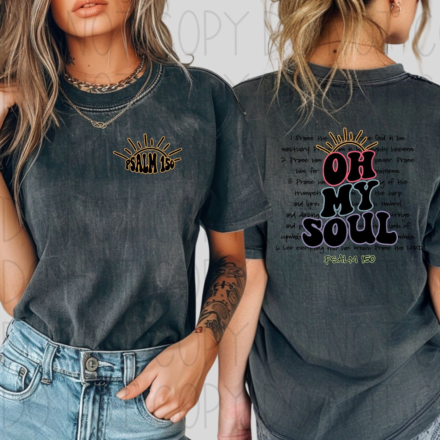 Oh my soul-  DTF Transfer