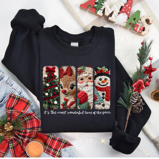 it's the most wonderful time of the year- DTF Transfer