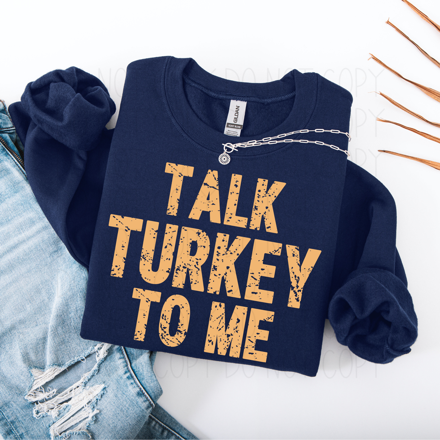 Talk turkey to me- DTF Transfer