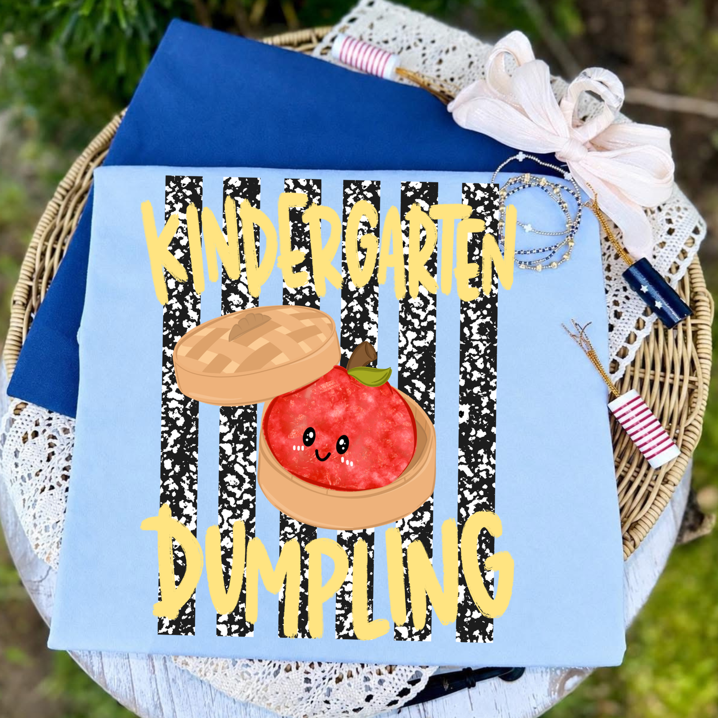 Kindergarten Dumpling -DTF Transfer