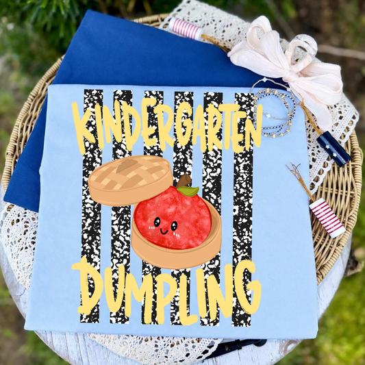 Kindergarten Dumpling -DTF Transfer