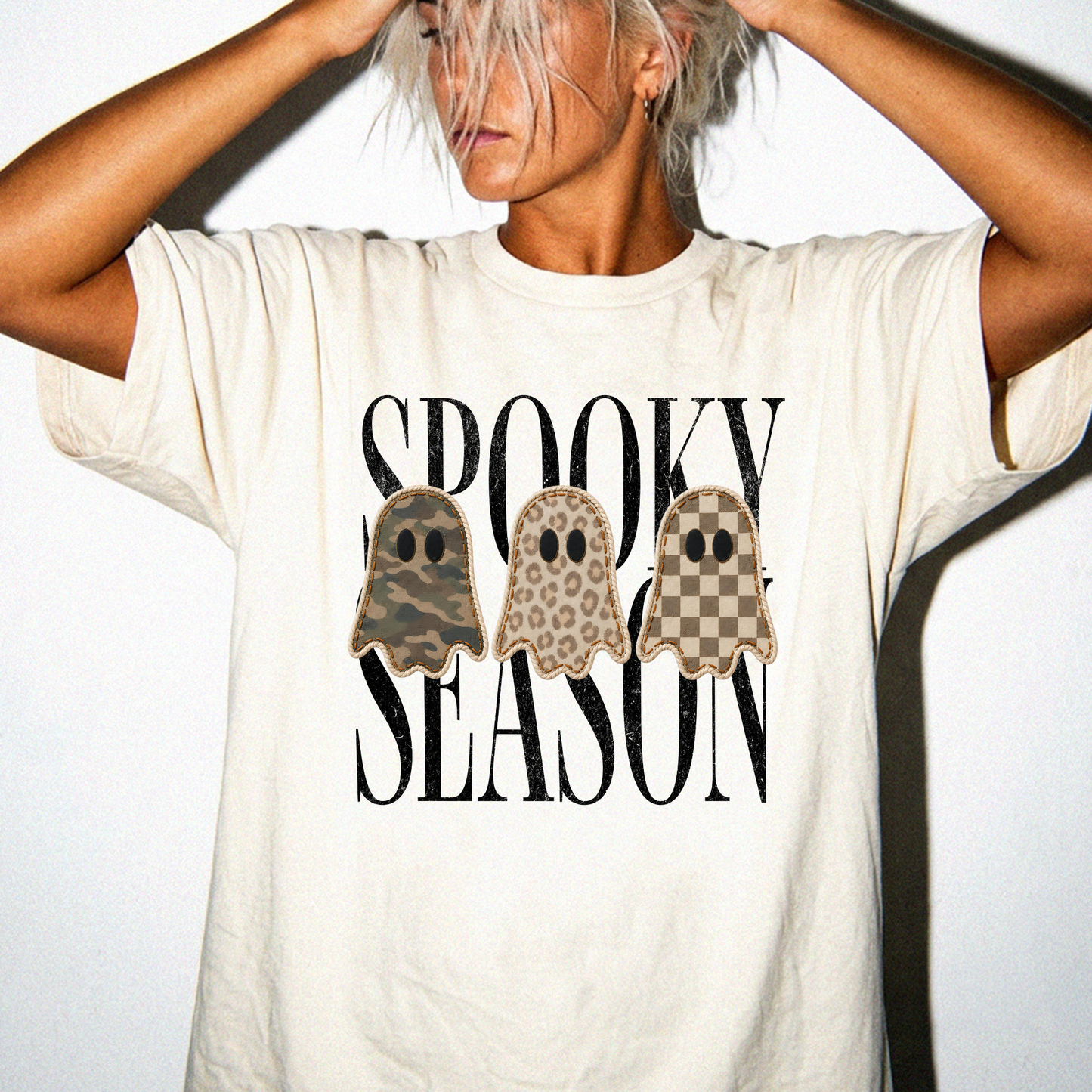 Spooky Season Ghost Trio