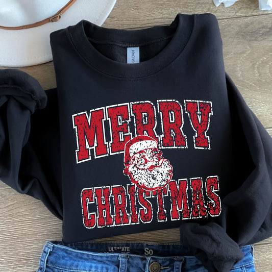 Merry Christmas- DTF Transfer