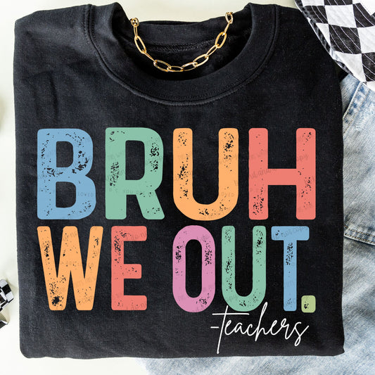 B r u h , we out. Teachers- Dtf Transfers