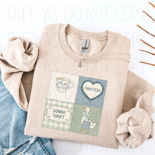 Thrifters gonna thrift - DTF Transfer