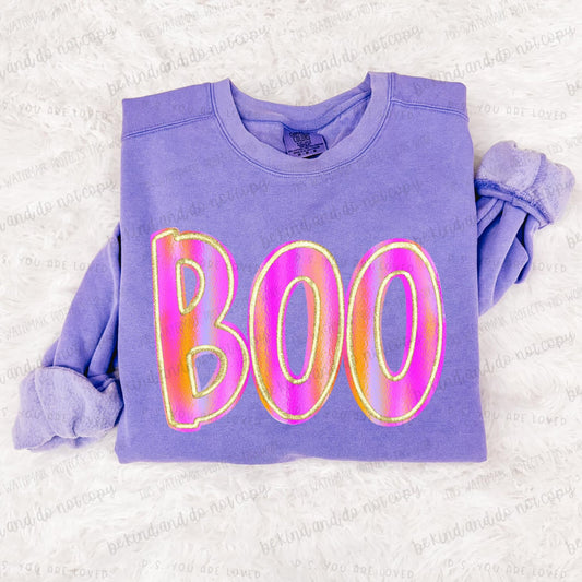 Boo-DTF Transfer
