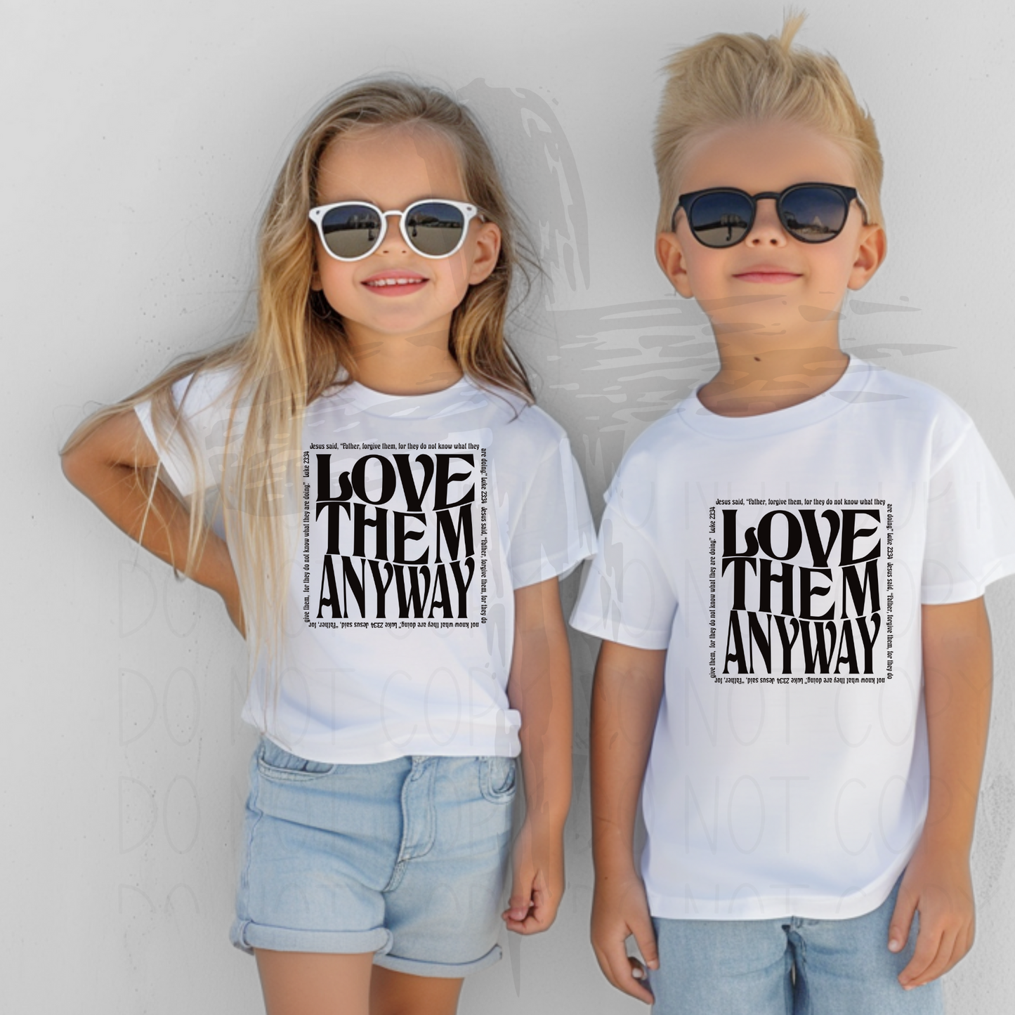 Love them anyway- DTF transfer