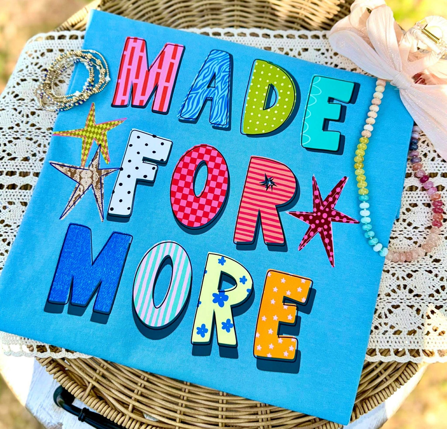 Made for More- DTF Transfer