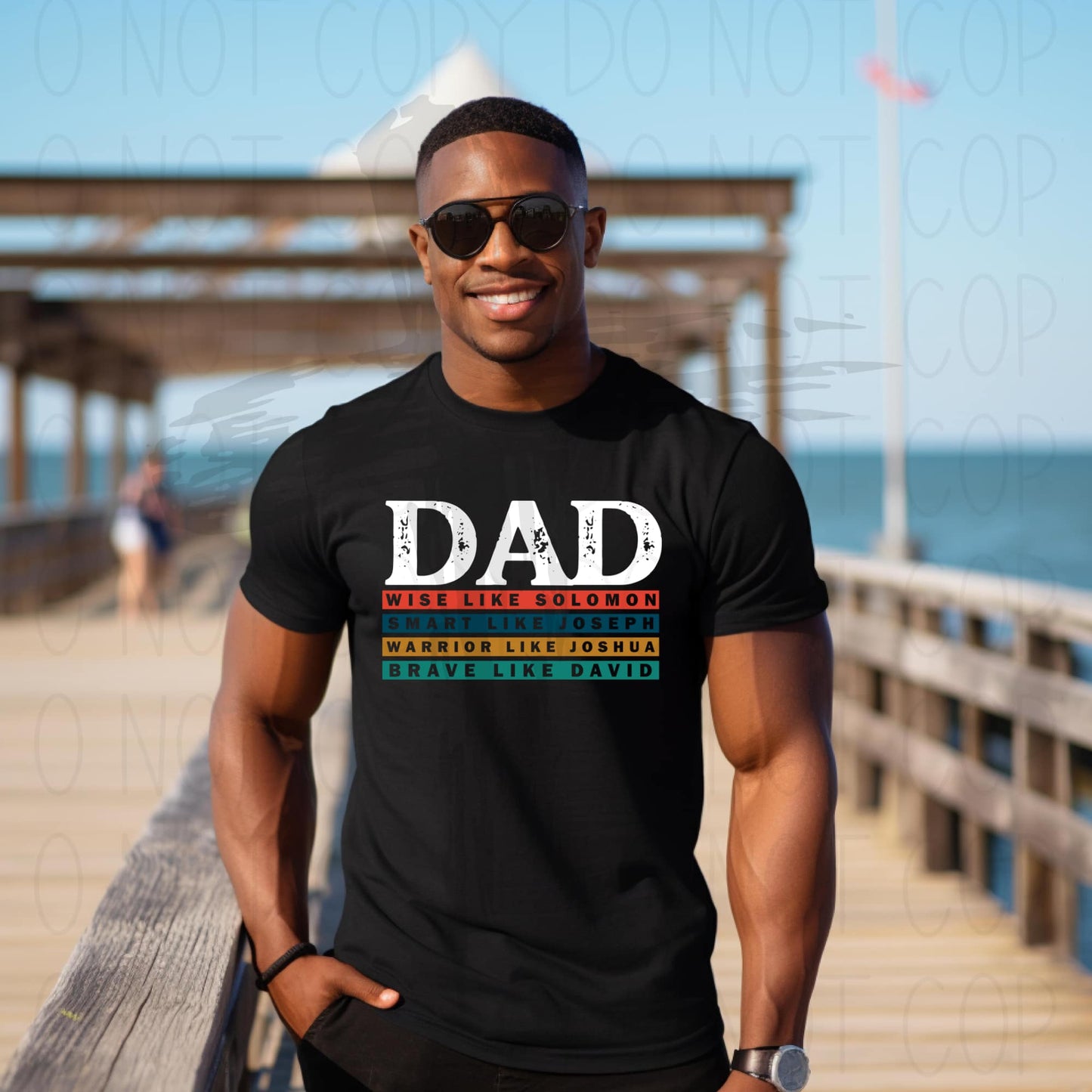 Dad-Wise like Solomon- DTF Transfer