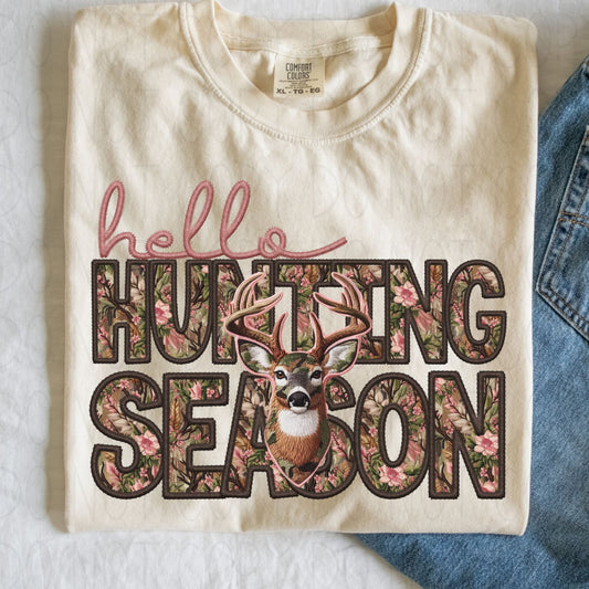 Hello Hunting Season-DTF Transfer