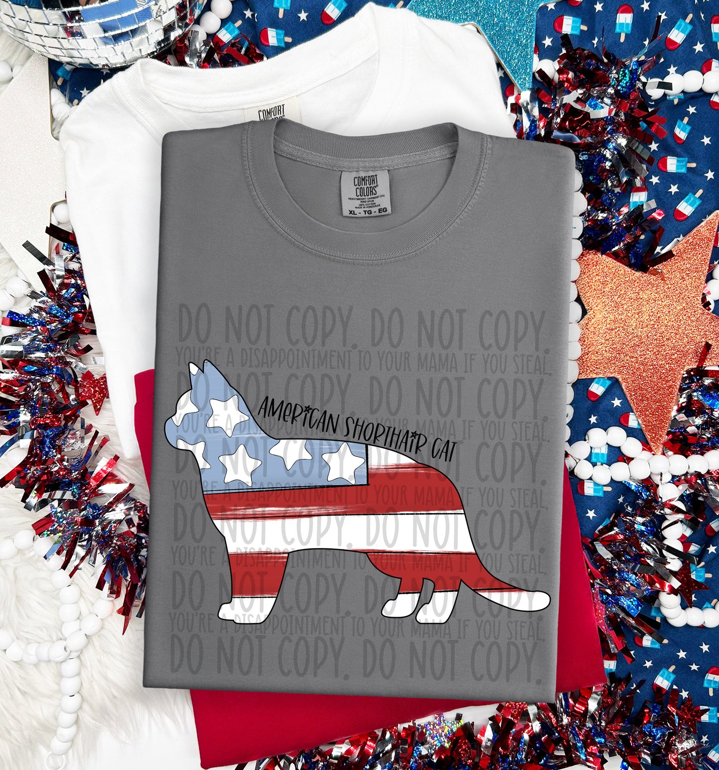 Patriotic Dogs - DTF Transfer