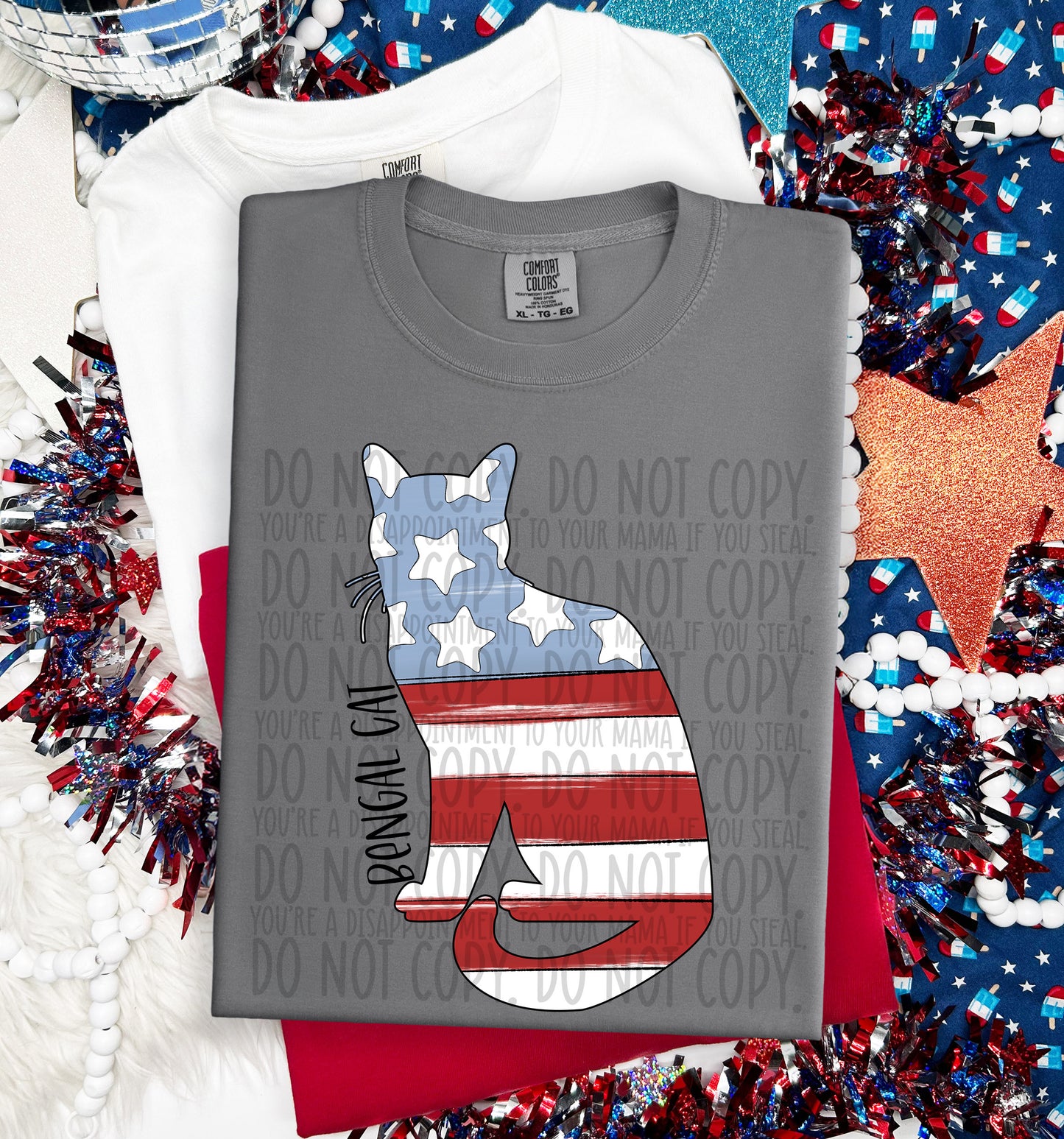 Patriotic Dogs - DTF Transfer