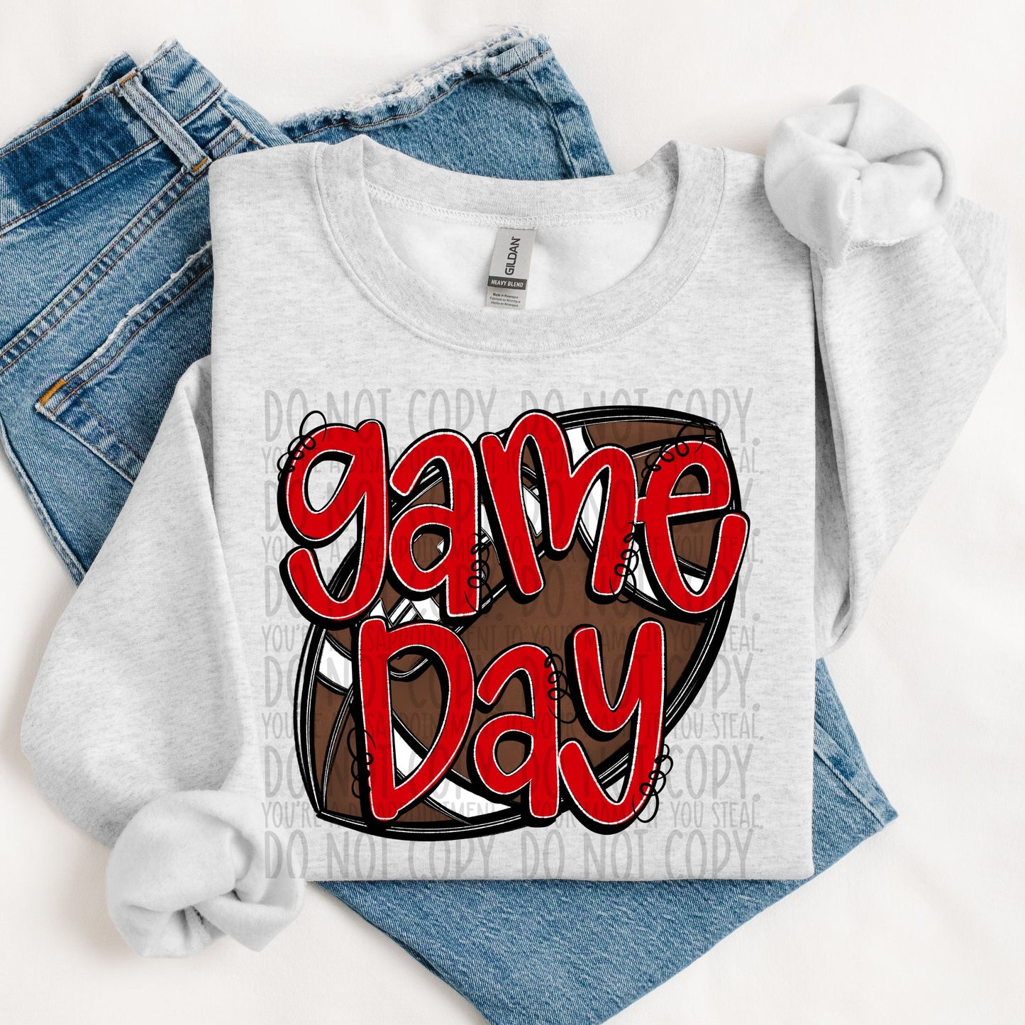 Game Day Football Collection - DTF Transfer