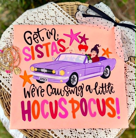 Get In Sistas - DTF Transfer