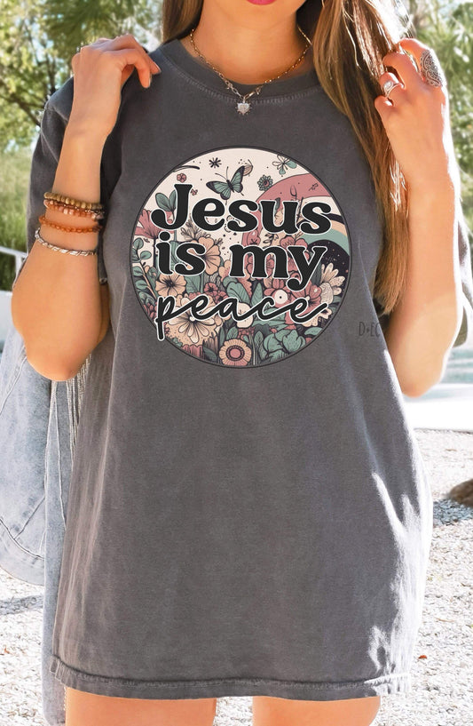 Jesus is my peace -dtf transfer