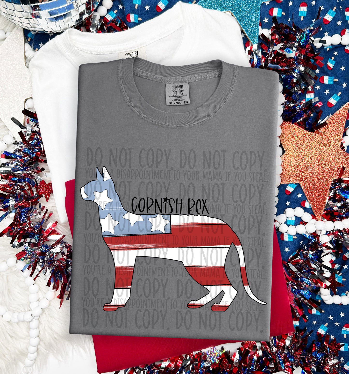 Patriotic Dogs - DTF Transfer