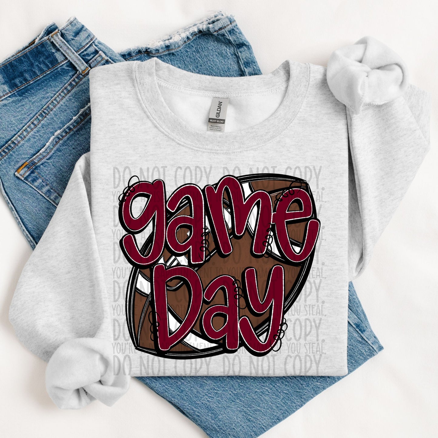 Game Day Football Collection - DTF Transfer