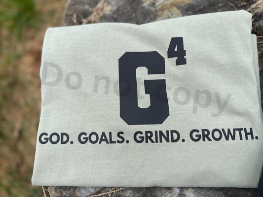 G4-God.Goals.Grind.Growth Sweatshirt