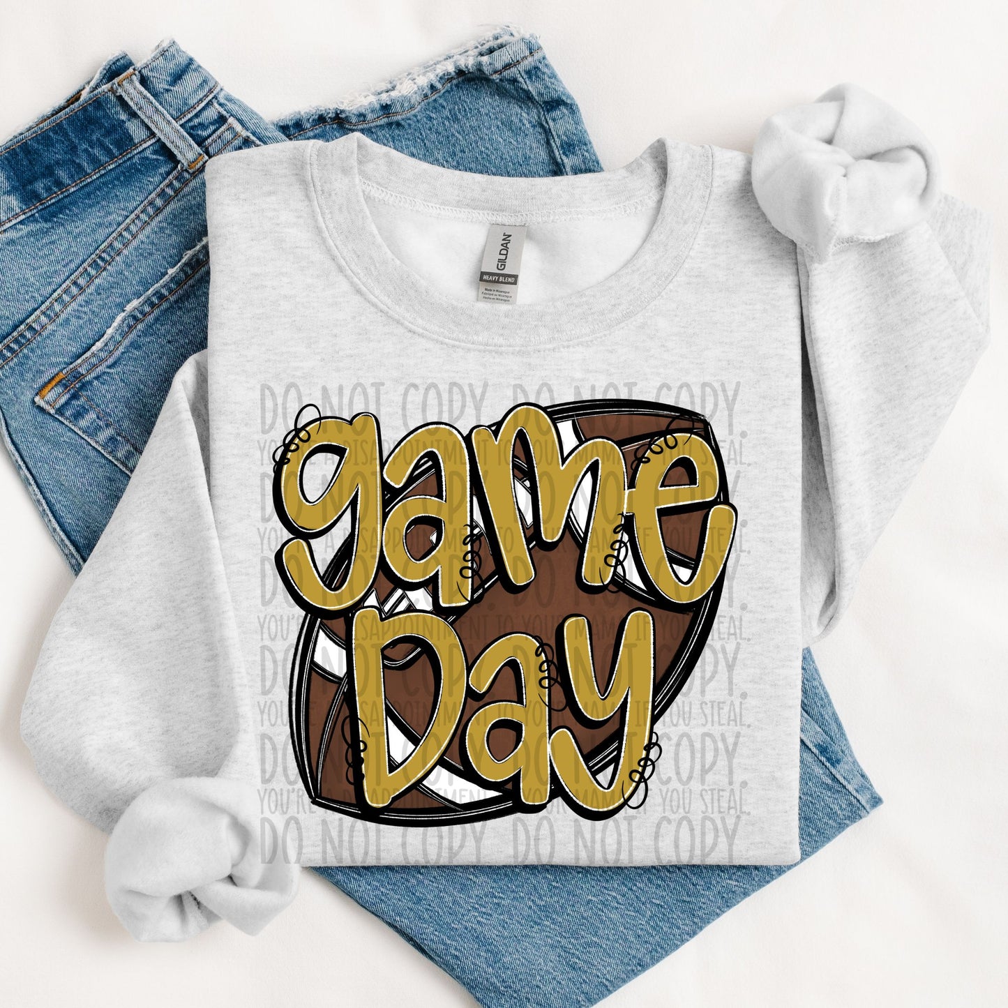 Game Day Football Collection - DTF Transfer